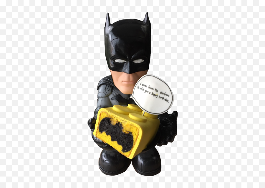 Batman Lego Cake U2013 Sugar Street Boutique - Batman Emoji,Lego Batman One Emotion