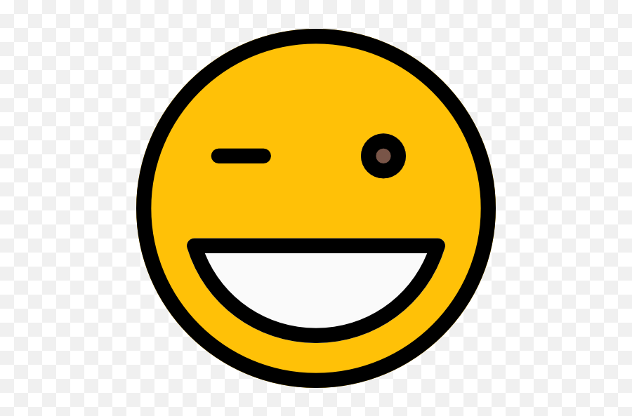 Winking Images - Smiley Traurig Logo Transparent Emoji,Chef Smile Emoticon