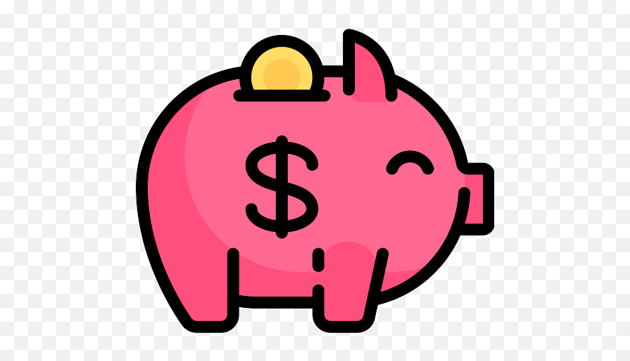 Pig Vector Svg Icon 39 - Png Repo Free Png Icons Alcancía Png Emoji,Pig Emoticon Full Text