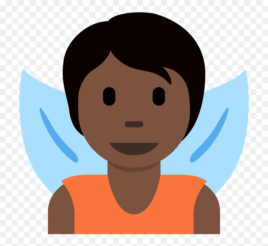 Fairy Emoji Clipart - Trækker På Skuldrene,Fairy Emojis