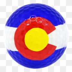 Golf Balls - I Love Colorado Colorado Flag Wrap U0026 Columbine Flower Sleeve 3pack For Golf Emoji,Smiley Face On Golfball Emoticon