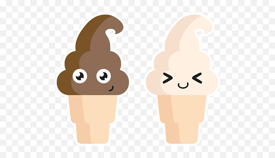 Soft Serve Ice Cream Cone Wafer Waffle - Language Emoji,Swirl Ice Cream Cone Emoji