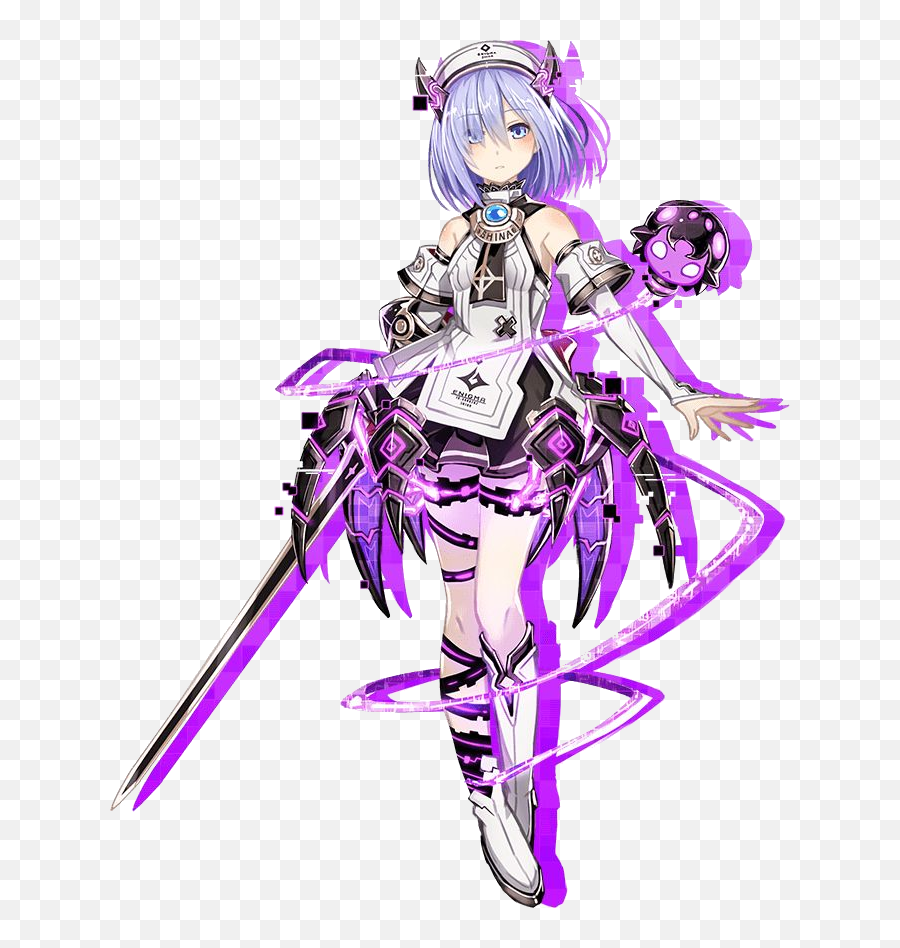 Death End Characters - Death End Re Quest Shina Emoji,Tatsuya Regains Emotion