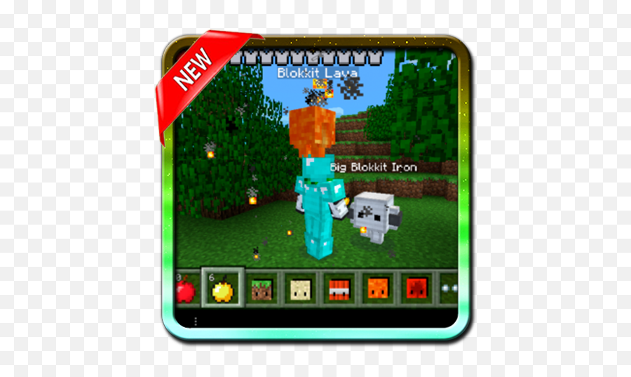 Minecraft Pe Blokkit Mod Apk Download - Fictional Character Emoji,Minecarft Mini Emojis