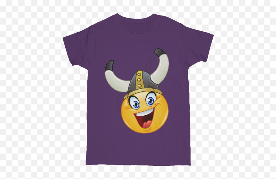 Viking Emoji - Remeras De Alice In Chains,Lavender Emoticon