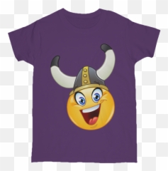 Viking Emoji - Remeras De Alice In Chains,Lavender Emoticon