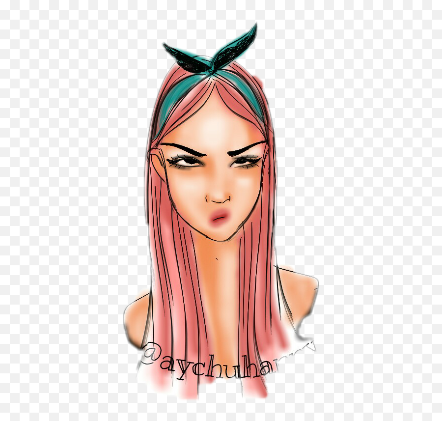 Drawing Girl Cute Sticker By - For Women Emoji,Drawing About Emotions Drawing Girl Cute Sticker By - For Women Emoji,Drawing About Emotions