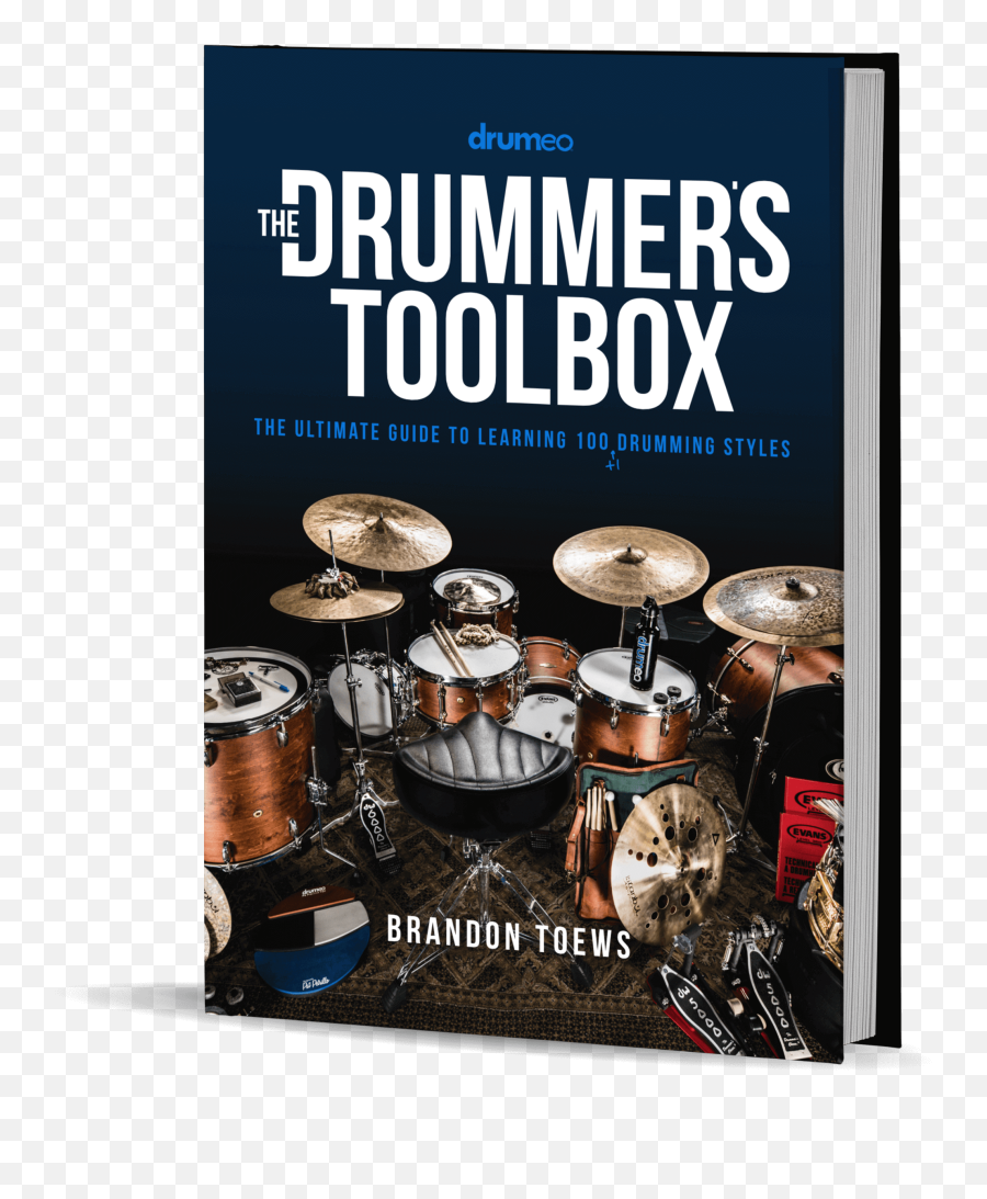 The Drummers Toolbox - Toolbox The Ultimate Guide To Learning 100 1 Drumming Styles Emoji,Most Emotion Drummer