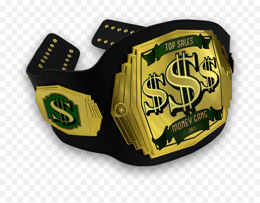 Corporate Championship Belt - Custom Video Game Championship Belts Emoji,How To Put Custom Emojis In Youtube Title