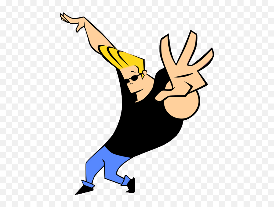 Johnny Png And Vectors For Free Download - Dlpngcom Johnny Bravo Pose Emoji,Johnny Gargano Emoji