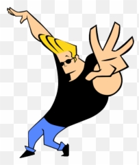 Johnny Png And Vectors For Free Download - Dlpngcom Johnny Bravo Pose Emoji,Johnny Gargano Emoji