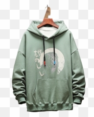 Japan Style Lion Printed Hoodies Men - Hooded Emoji,X Ribben Emoji