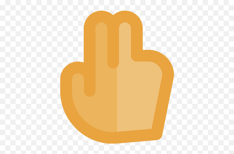 Pointing Finger Vector Svg Icon - Sign Language Emoji,Double Finger Pointing Emoticon