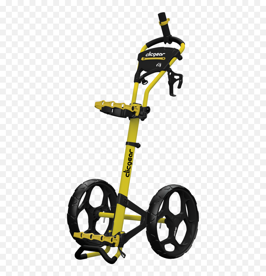 Clicgear Model 80 Golf Push Cartu2013 Clicgear Rovic Usa - Big Wheel Golf Push Cart Emoji,Golf Cart Emoji