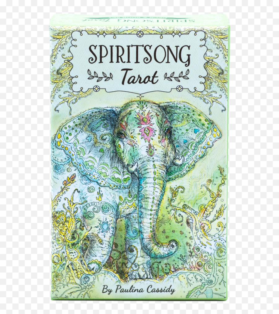 Kawaii Tarot - Spiritsong Tarot Emoji,Elephants Emotions Oregon