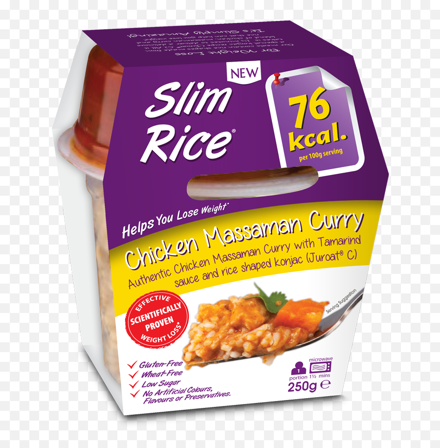 Slim Rice Chicken Massaman Curry - Slim Pasta Emoji,Mac N Cheese Hidden Emoji