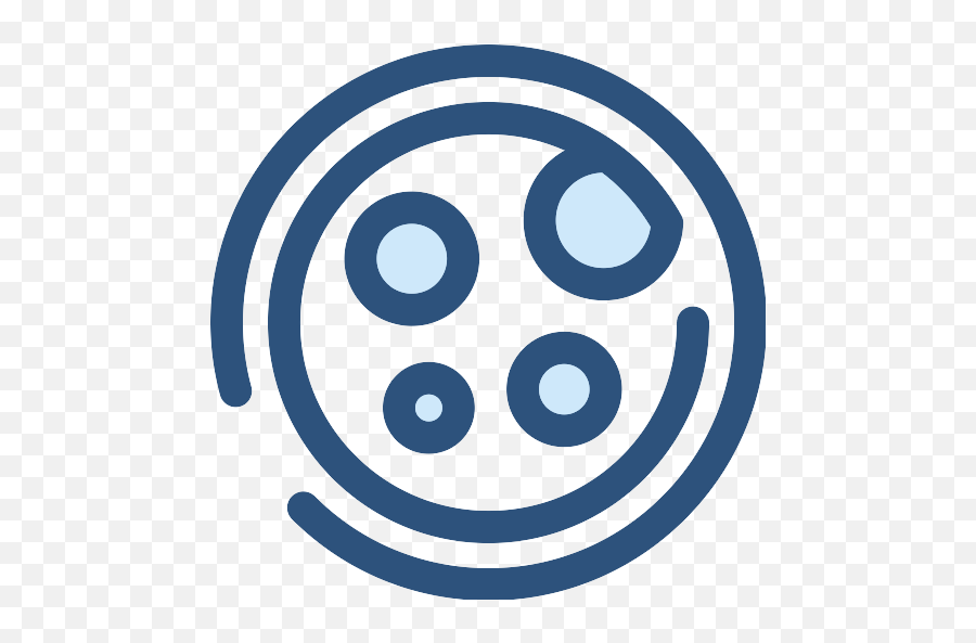 Surprise Emoji Vector Svg Icon - Black Circle,Moon Calendar Emoji