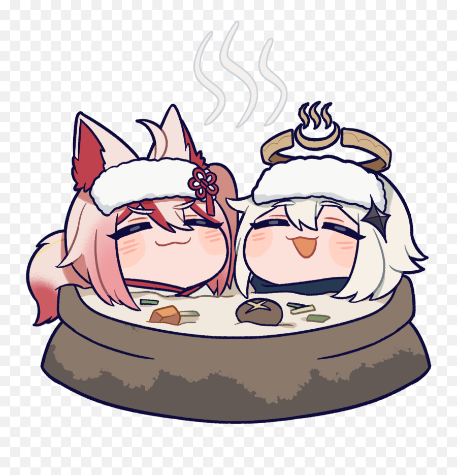 Paimon And Higokumaru Impact Emoji,Honkai Impact Emojis