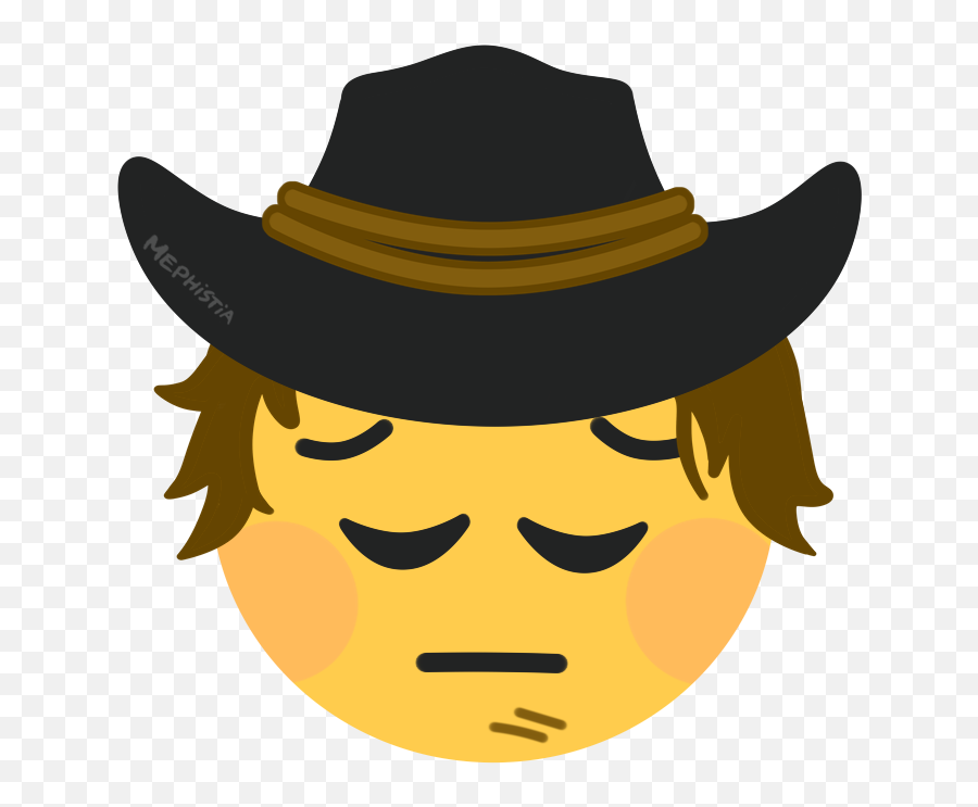 Mephistia Soon On Twitter In 2021 Red Dead - Costume Hat Emoji,Fedora Emojis