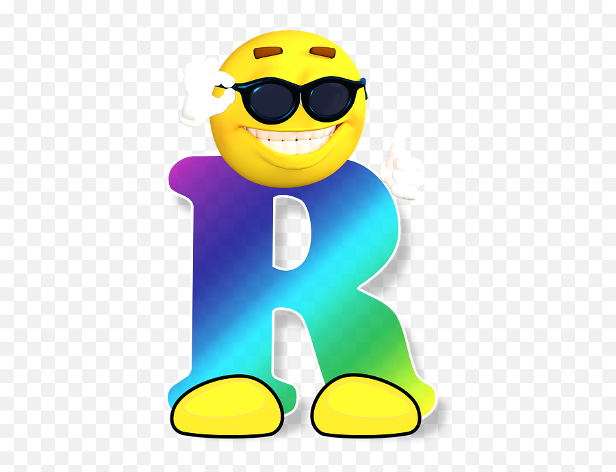 Palabras Con R U003eu003e Ejemplos De Palabras Con La Letra R R - Letter R Alphabet Smiley Emoji,Emoticon De Nube Y Rayo Whatsapp