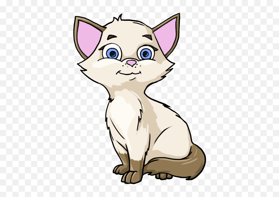 Cat Games - Play Online Cat Games At Friv 5 Cat Cartoon Images For Kids Emoji,Cats Emotions