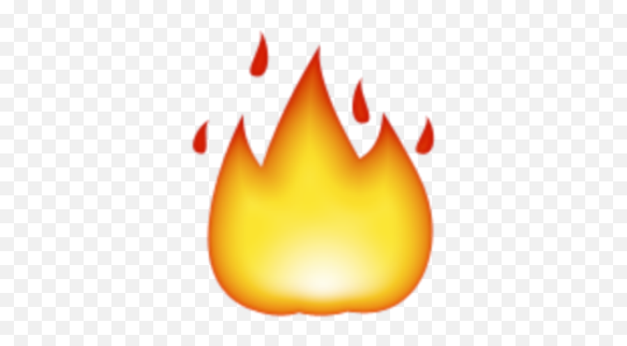 Iphone Emoji Iphoneemoji Sticker By Hibaxmounsi13 - Clear Background Fire Emoji,Flame Emoji