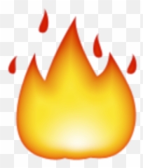 Iphone Emoji Iphoneemoji Sticker By Hibaxmounsi13 - Clear Background Fire Emoji,Flame Emoji