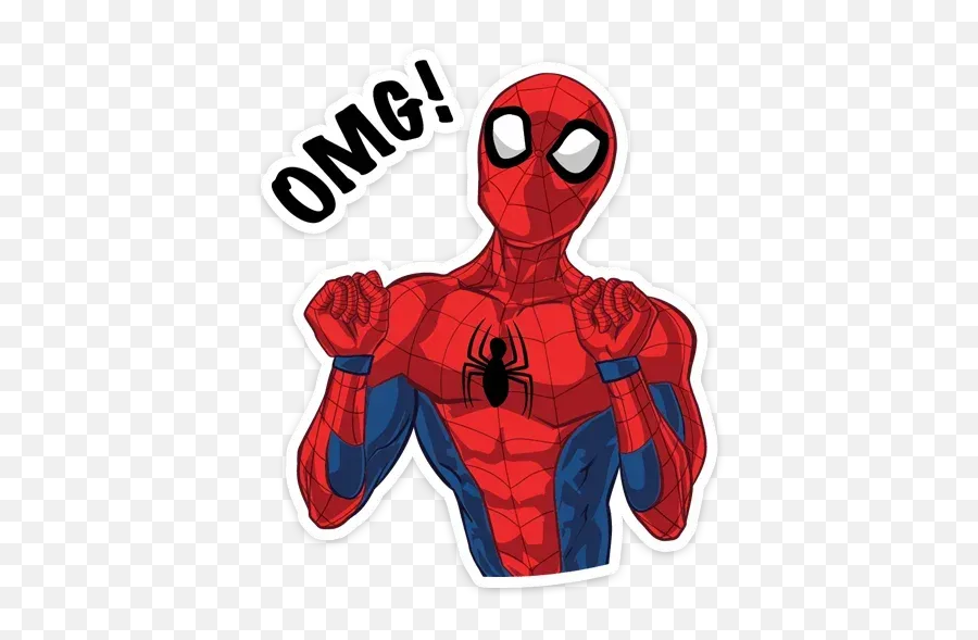 Spiderman Sticker Pack - Stickers Cloud Emoji,?rümcek Emoji