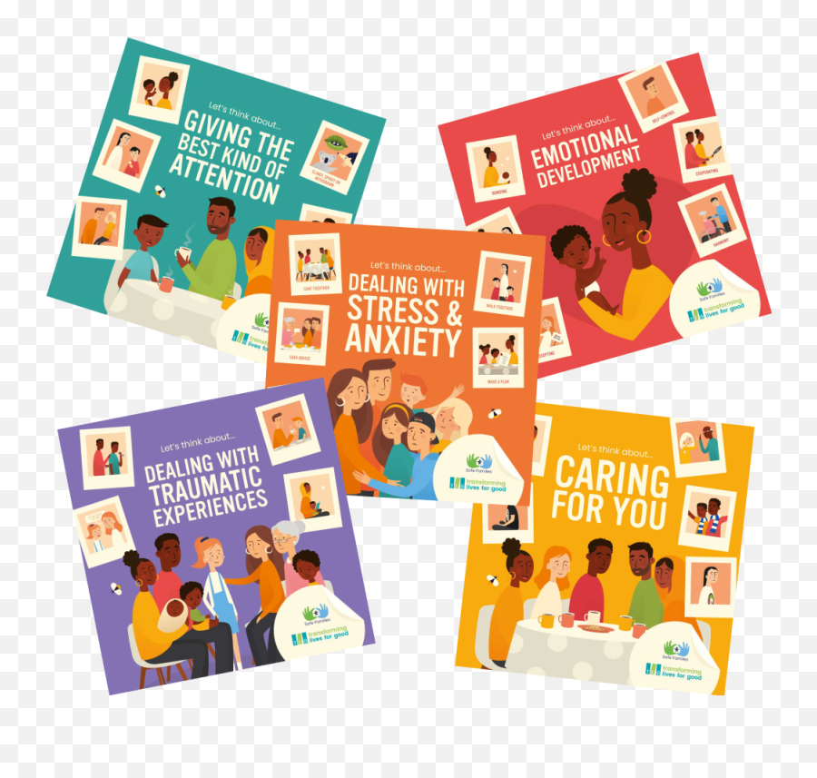 Letu0027s Think About Trauma - Safe Families Emoji,Emotions Booklet