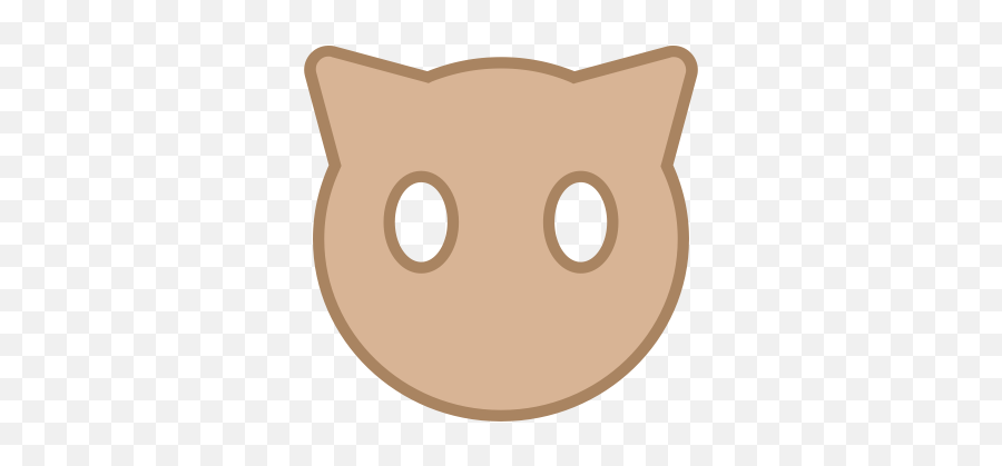 Android Bot Brown Ears Eyes Round Virus Icon - Free Happy Emoji,Eye Roll Emoji On Android