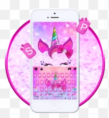 Updated Rosy Unicorn Bowknot Keyboard Theme Pc Emoji,How To Use Iphone Emoji In Samsung S8