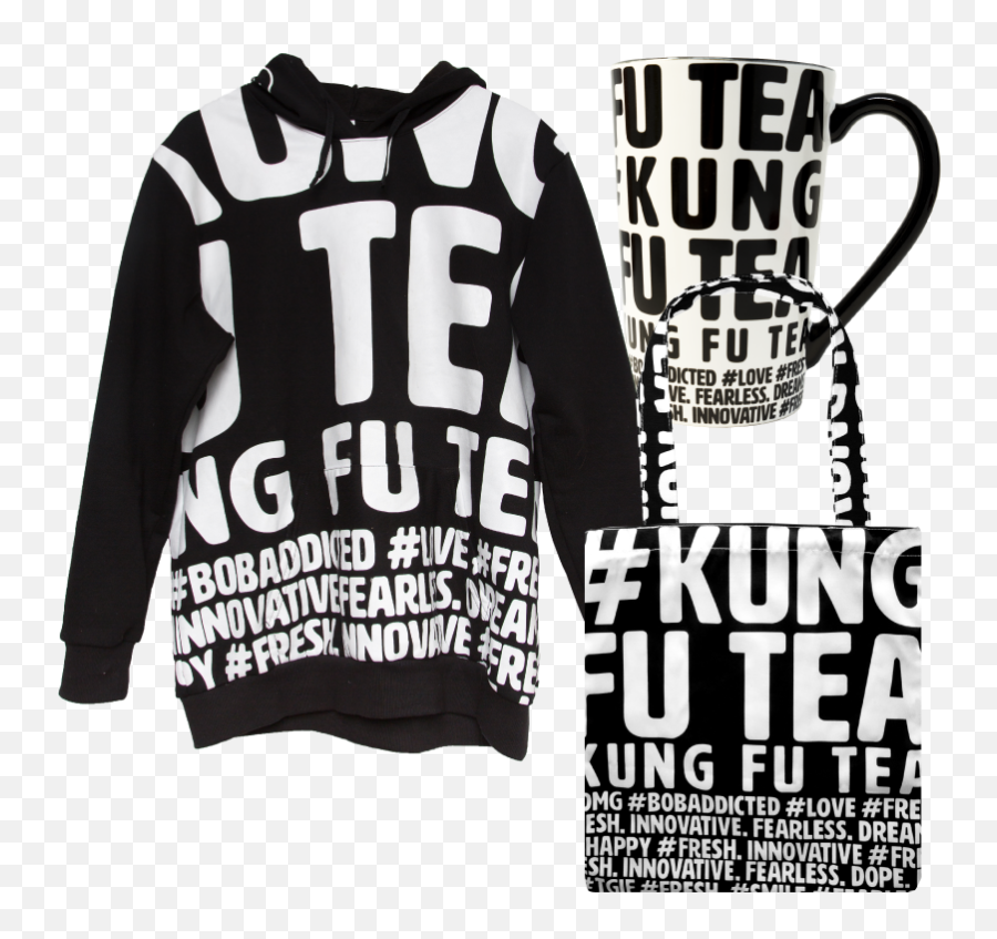 Merchandise U2014 Kung Fu Tea Fresh - Innovative Fearless Emoji,Swag Emoji Sign .png