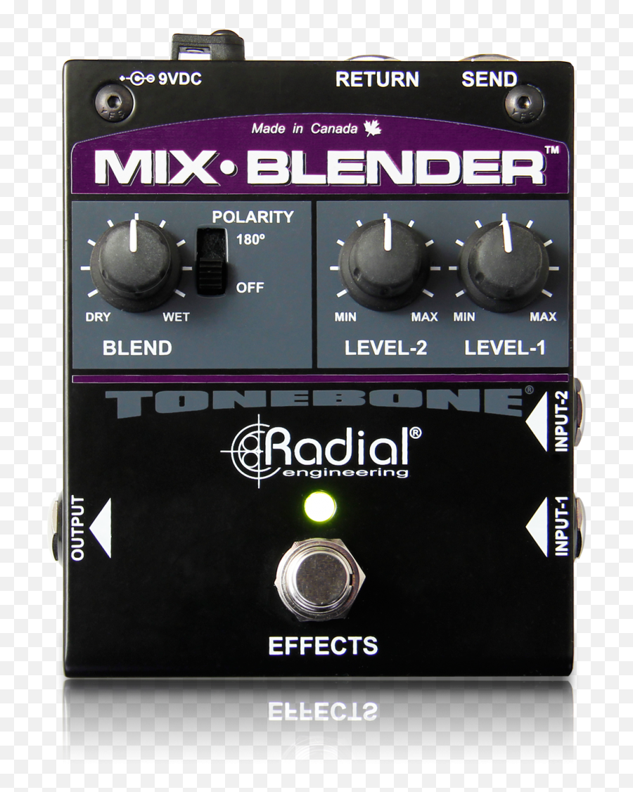 Radial Tonebone Mix Blender - Dual Tonebone Amber Tech Emoji,Thom Heinz The Body Emotions Code