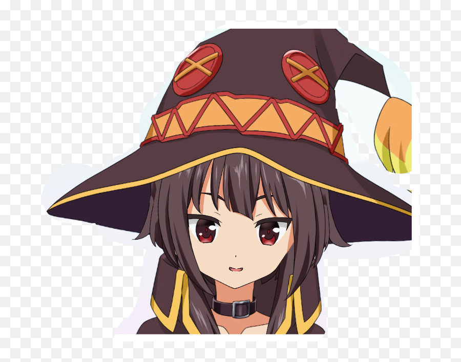 Megumin Anime Konosuba Sticker - Megumin Isekai Emoji,Megumin Emoji