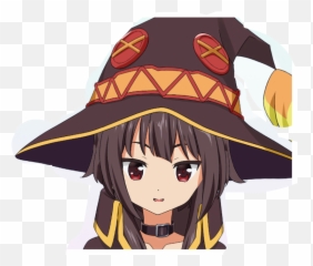 Megumin Anime Konosuba Sticker - Megumin Isekai Emoji,Megumin Emoji