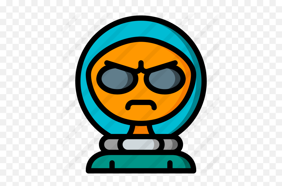 Alien - Dot Emoji,Alien Emoji Copy