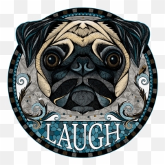 The Amazing Animals Of Illustrator Andreas Preis Graphic Emoji,Abstract Pug Emotion
