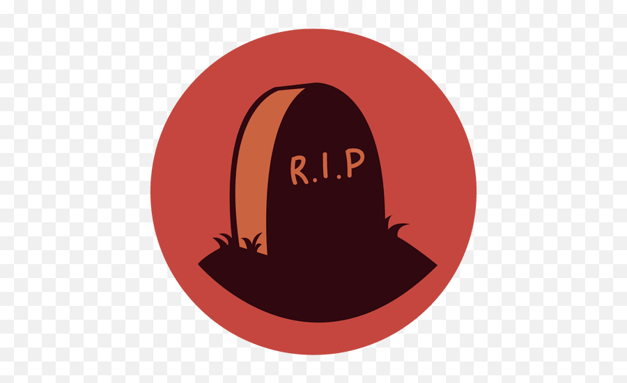 Tombstone Rip Circle Icon Transparent Png U0026 Svg Vector Emoji,Tombstone Emoji