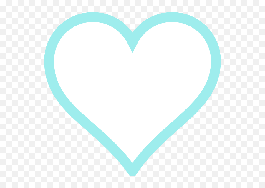 Blue Heart Clip Art - Clipart Best Emoji,Baby Blue Heart Emoji