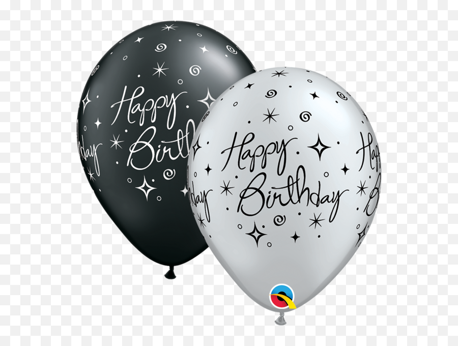 Party Supplies - Happy Birthday White Balloons Emoji,Emoji Party Supplies
