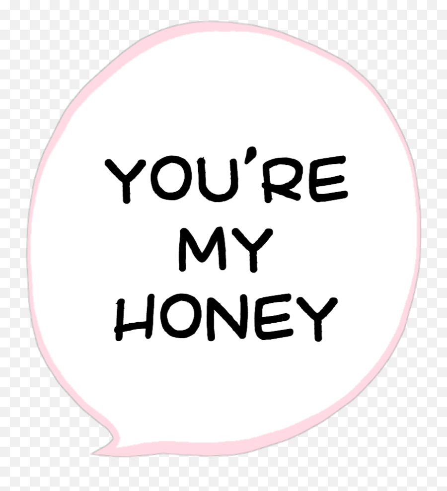 Largest Collection Of Free - Toedit Honey Stickers Emoji,Chatbubble Emoji