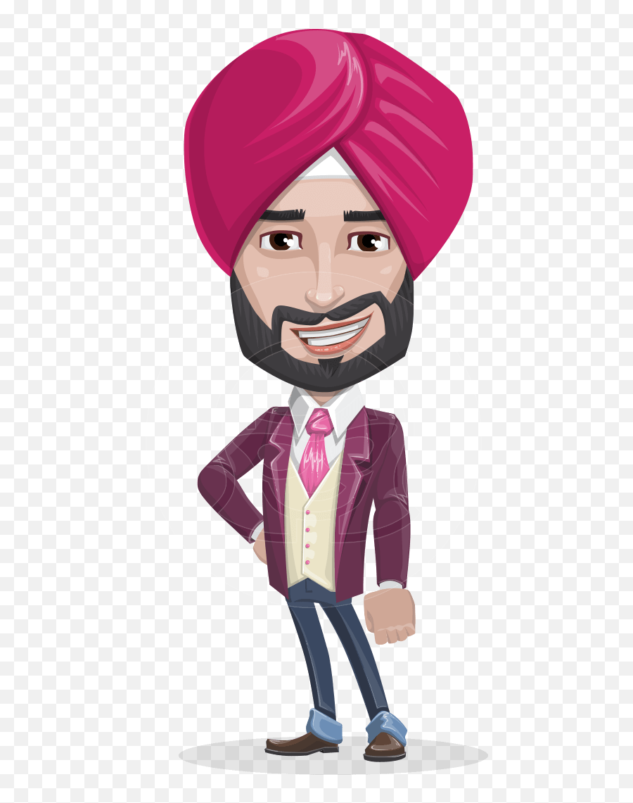 Download Hd Clip Transparent Download Female Vector Turban Emoji,Emoji Sikh