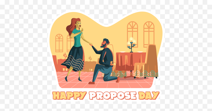 Propose Day By Marcossoft - Sticker Maker For Whatsapp Emoji,Propose Emoji