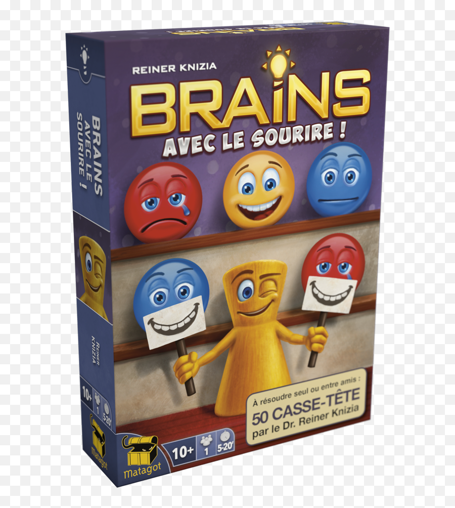 Brains - Avec Le Sourire Jeu Brains Avec Le Sourire Emoji,Emoticon Puzzles