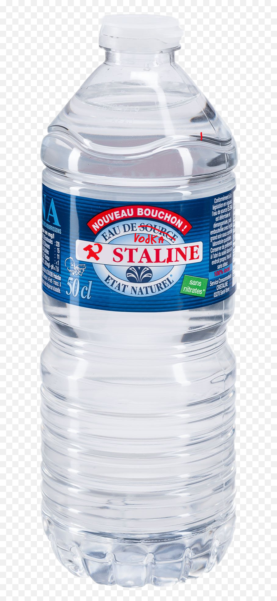 Cristaline Stalin Water France Sticker By Vlada - Cristaline Staline Emoji,Drinking Water Emoji