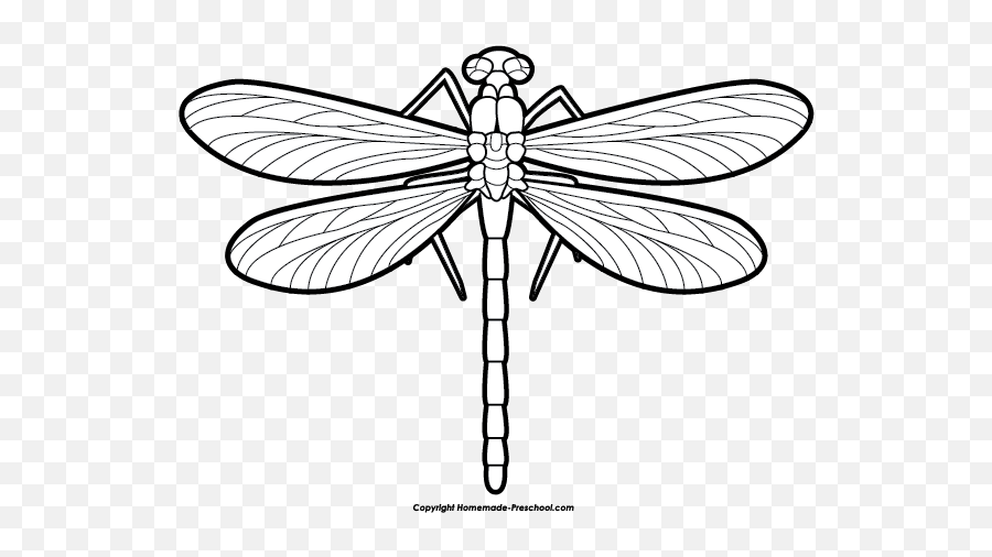 Free Dragonfly Clipart - Dragonfly Clip Art Black And White Emoji,Dragonfly Emoji