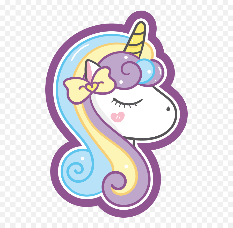 Unicorn Proud With Rainbow Mane Kids Vinyl Carpet - Fictional Character Emoji,Unicorn Emoji Hat