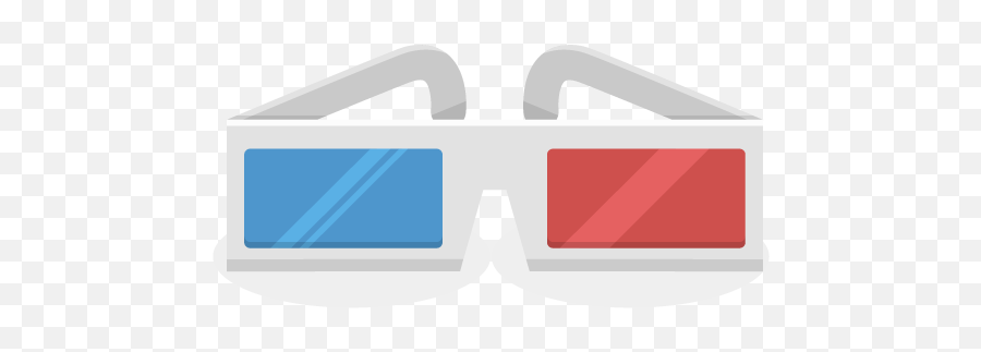 D Glasses Icon - Cinema 3d Glasses Png Emoji,3d Glasses Emoji