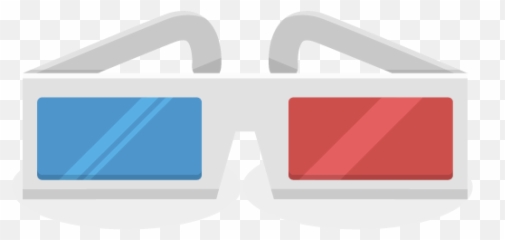 D Glasses Icon - Cinema 3d Glasses Png Emoji,3d Glasses Emoji