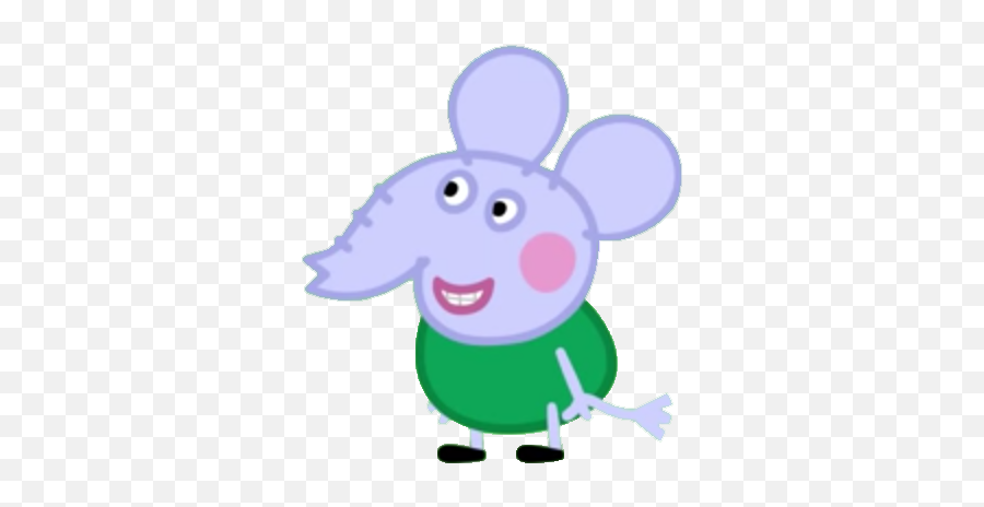 Edmond Elephant - Peppa Pig Elephant Emoji,Peppa Pig Emoji